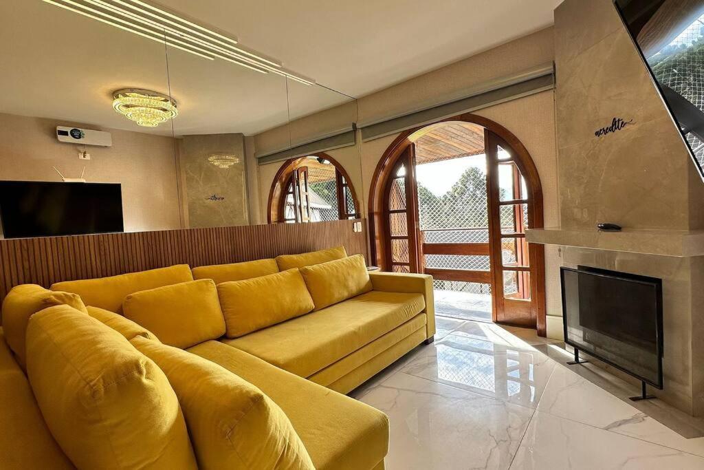 Luxo Quatre Saisons Apartamento Campos do Jordão