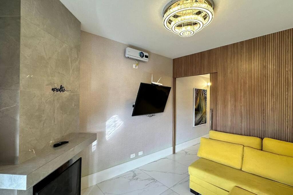 Luxo Quatre Saisons Apartment Campos do Jordao